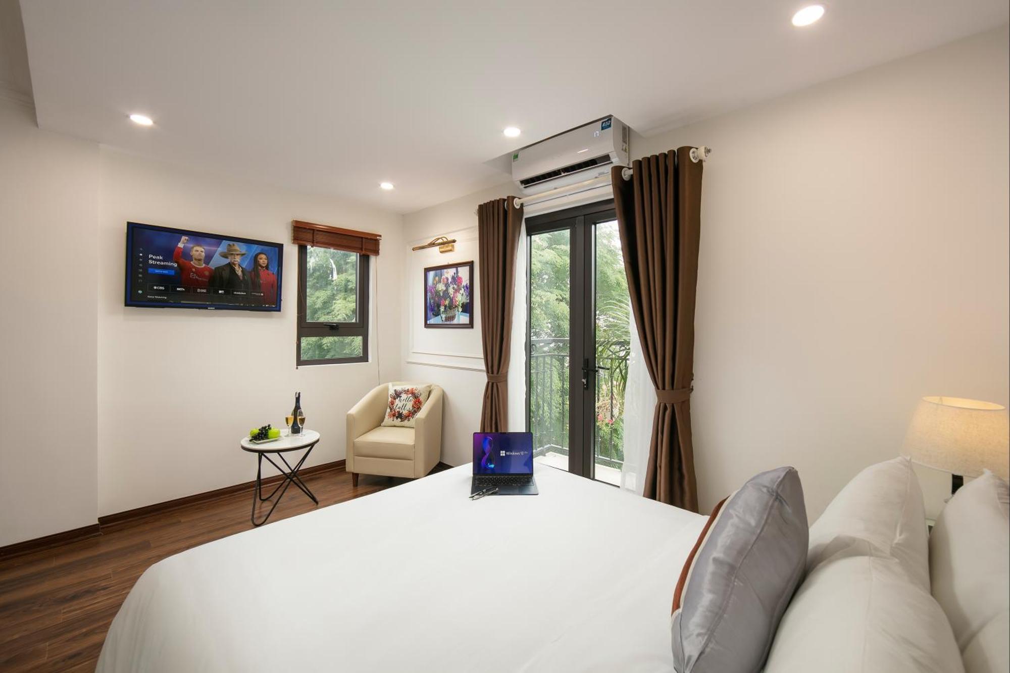 Trangtrang Luxury Hotel Ханой Экстерьер фото