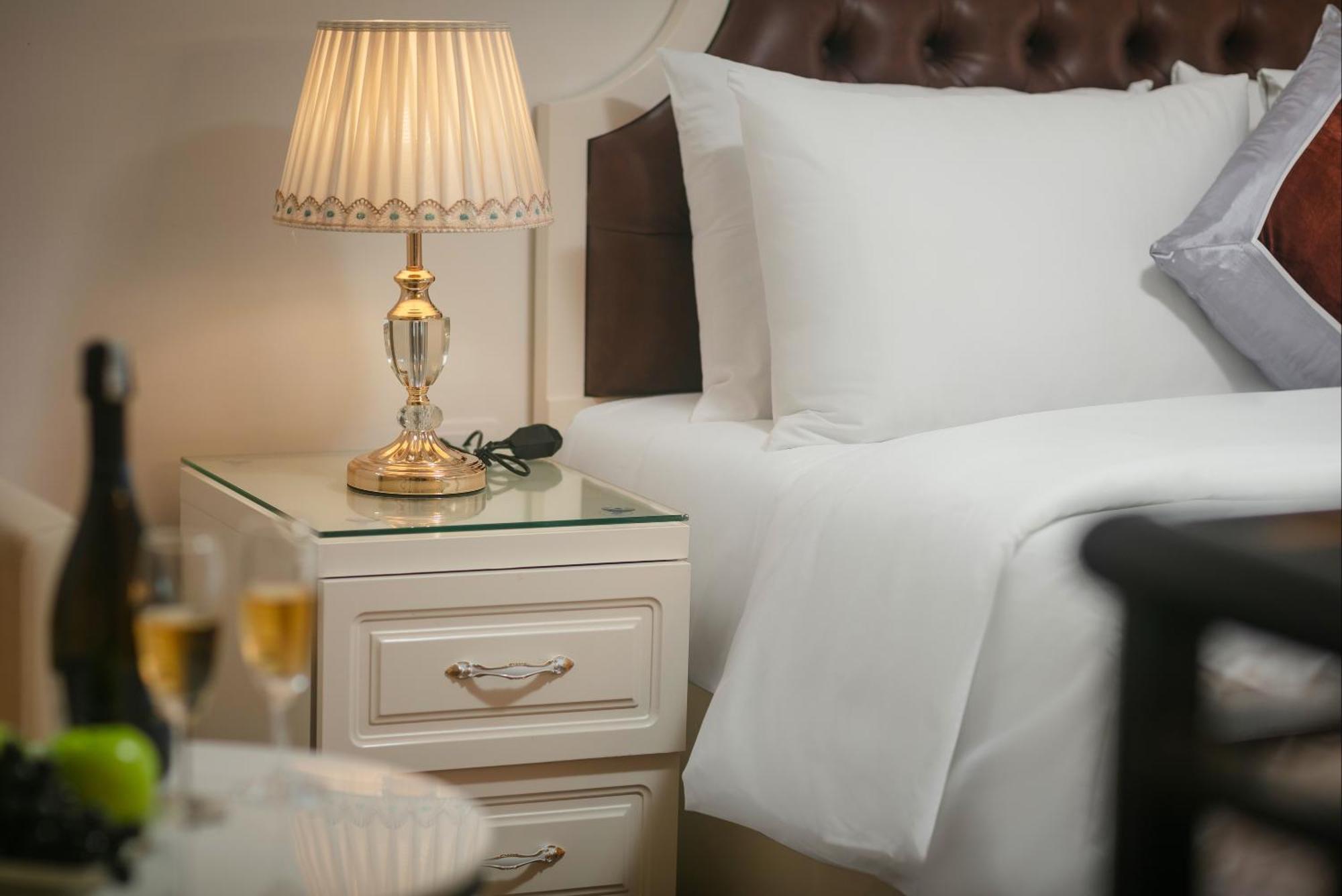 Trangtrang Luxury Hotel Ханой Экстерьер фото