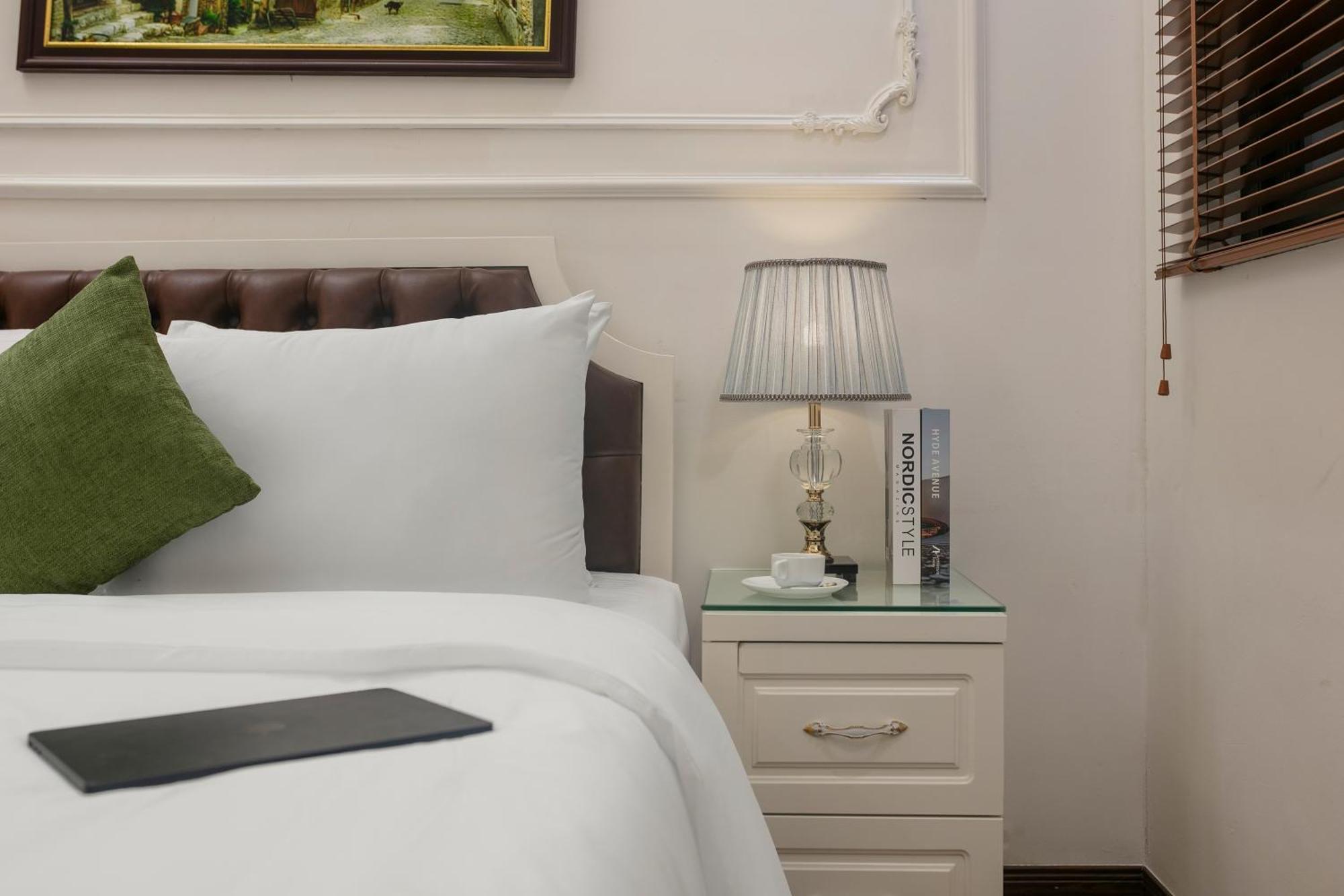 Trangtrang Luxury Hotel Ханой Экстерьер фото
