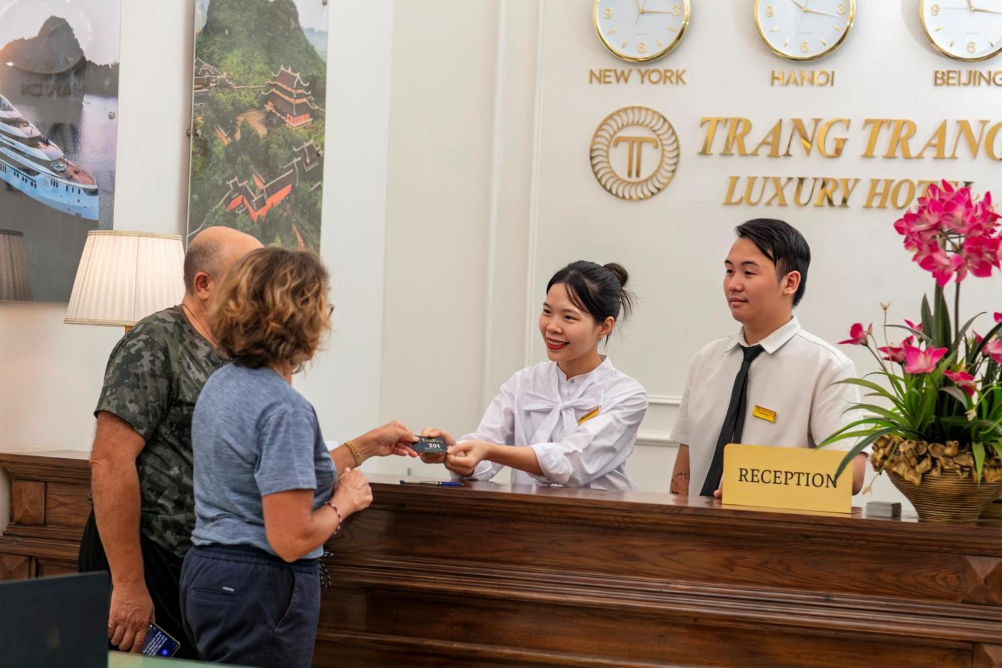 Trangtrang Luxury Hotel Ханой Экстерьер фото