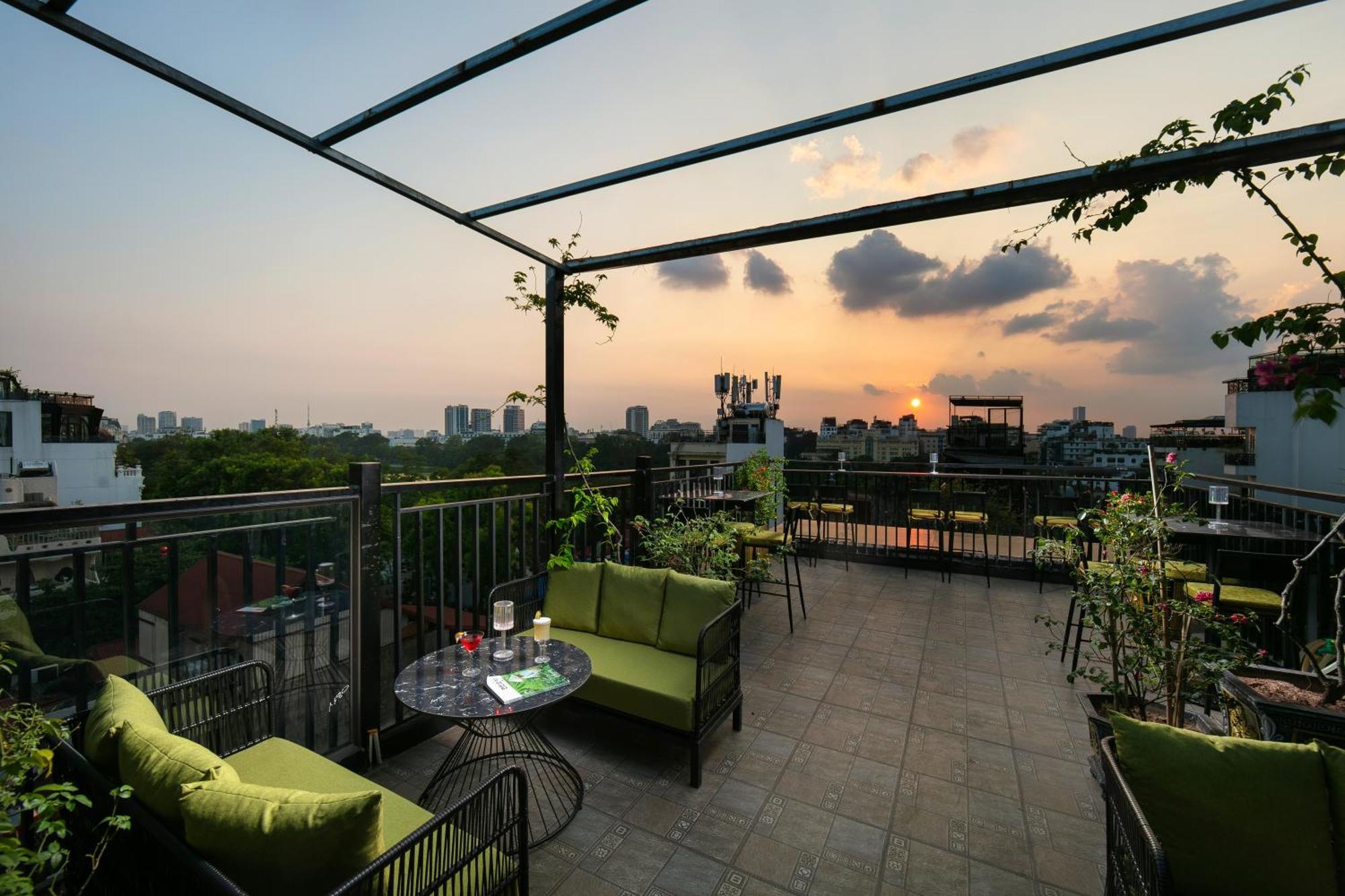 Trangtrang Luxury Hotel Ханой Экстерьер фото