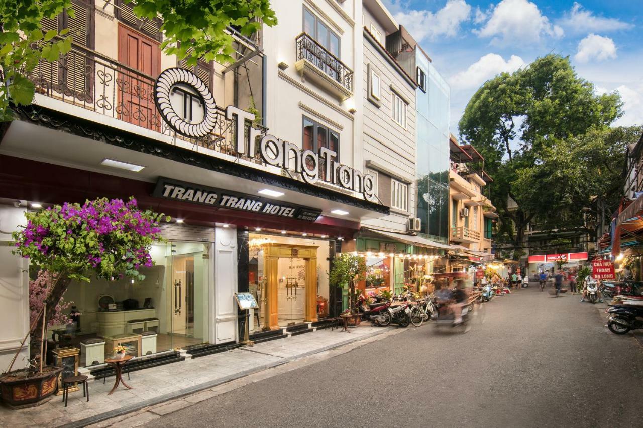 Trangtrang Luxury Hotel Ханой Экстерьер фото